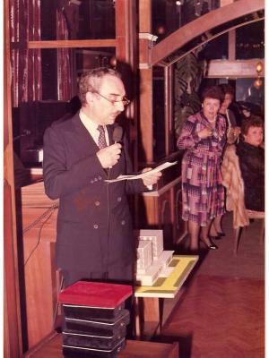 1984 Yılı Liman Taverna Dr. M. Hilmi ŞİFA