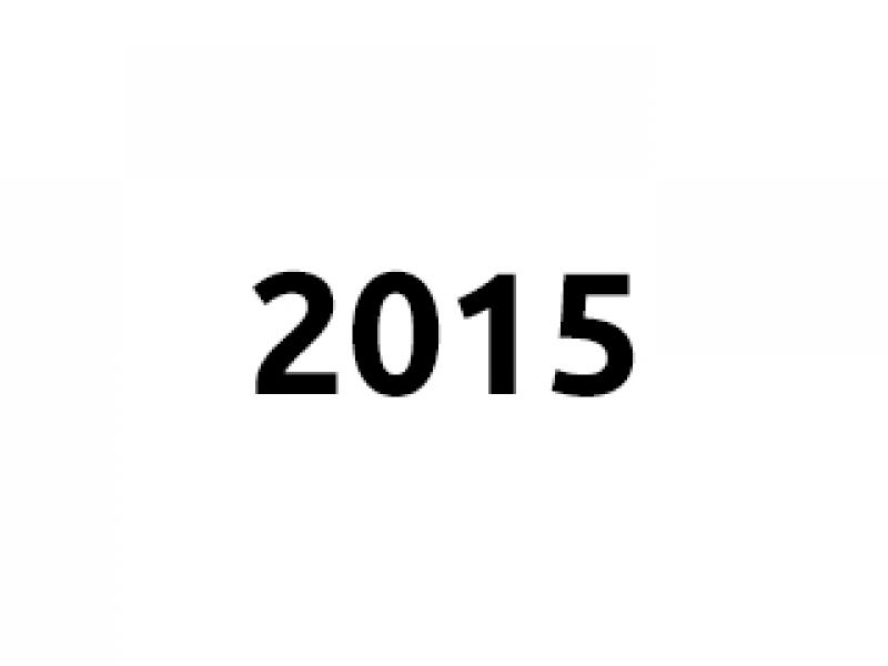 2015 YILI ETKİNLİKLERİ