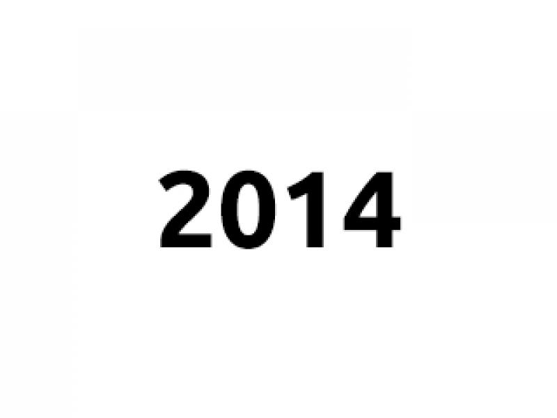 2014 YILI ETKİNLİKLERİ